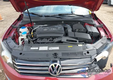 2015 Volkswagen Passat 1.8T Limited Edition from USA, damaged, VIN 1VWAS7A38FC082919